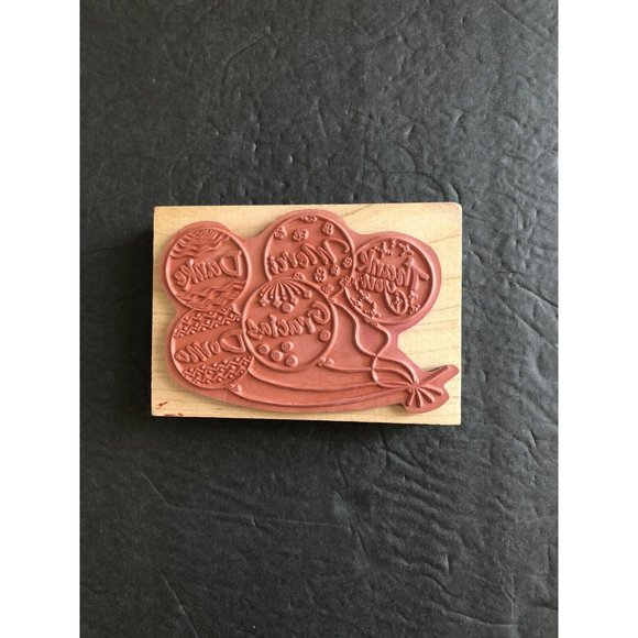 Inkadinkado Rubber Stamp Thank You Languages Merci Gracias Danke Domo - Picture 9 of 11